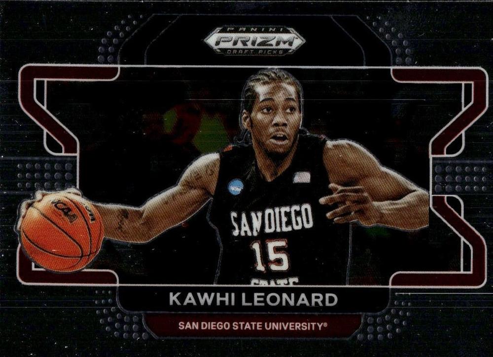 #30b Kawhi Leonard - San Diego State Aztecs - 2022 Panini Prizm Draft Picks Basketball