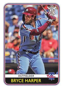 #31 Bryce Harper - Philadelphia Phillies - 2020 Topps Big League Baseball