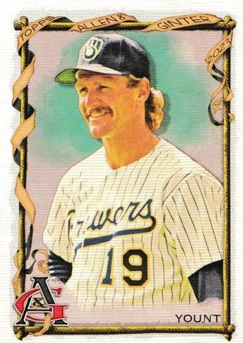 #310 Robin Yount - Milwaukee Brewers - 2023 Topps Allen & Ginter Baseball