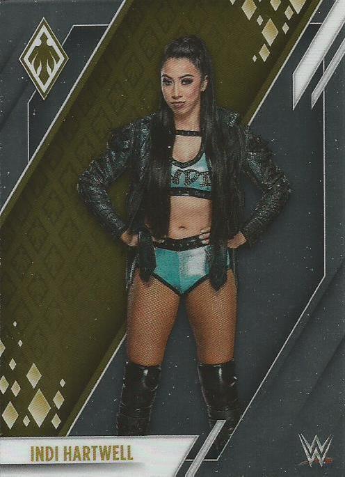 #310 Indi Hartwell - 2022 Panini Chronicles WWE Wrestling