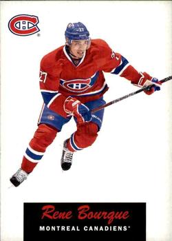 #310 Rene Bourque - Montreal Canadiens - 2012-13 O-Pee-Chee - Retro Hockey