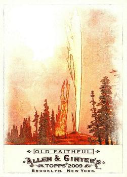 #310 Old Faithful - 2009 Topps Allen & Ginter Baseball