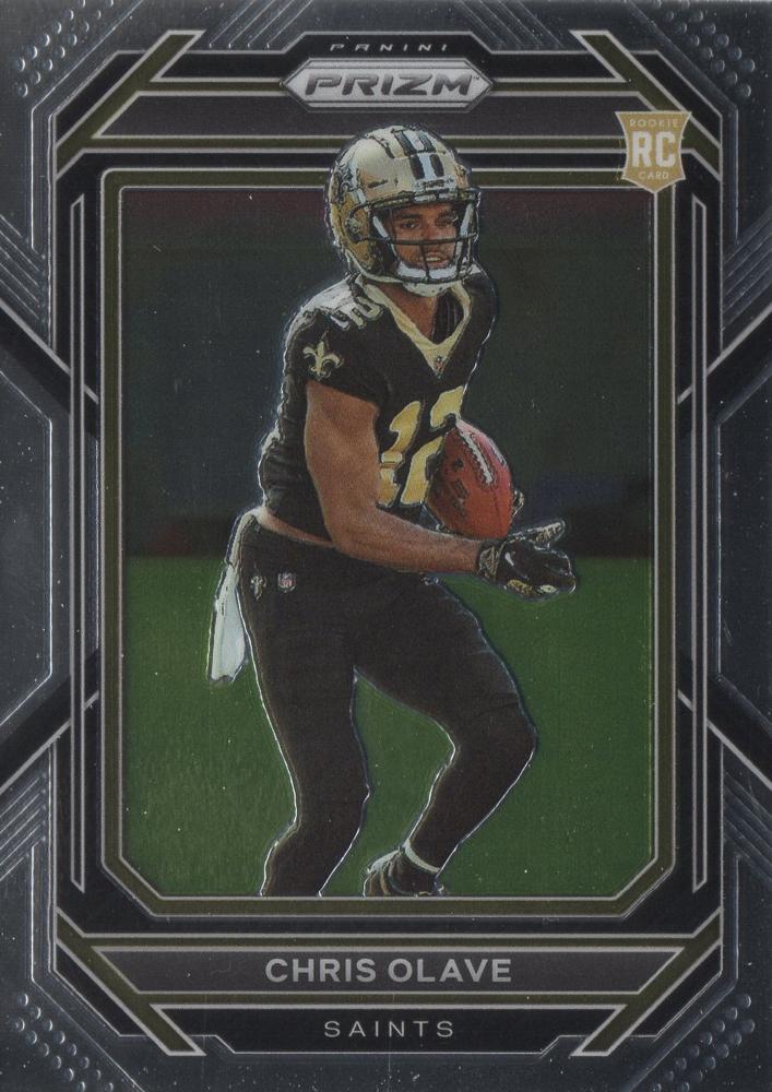 #310 Chris Olave - New Orleans Saints - 2022 Panini Prizm Football