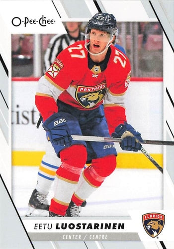 #310 Eetu Luostarinen - Florida Panthers - 2023-24 O-Pee-Chee Hockey