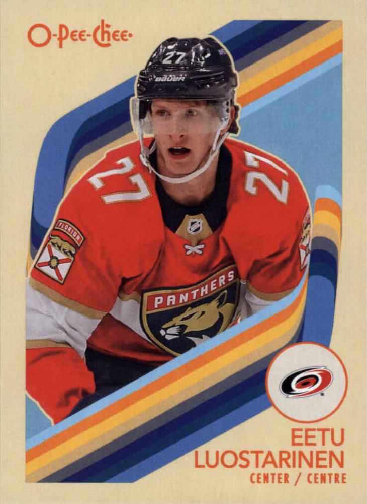 #310 Eetu Luostarinen - Florida Panthers - 2023-24 O-Pee-Chee - Retro Hockey