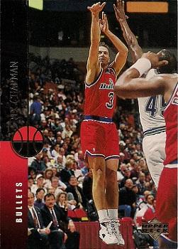 #311 Rex Chapman - Washington Bullets - 1994-95 Upper Deck Basketball