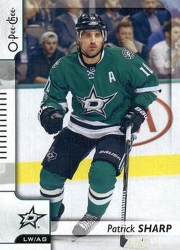 #311 Patrick Sharp - Dallas Stars - 2017-18 O-Pee-Chee Hockey