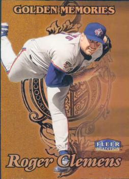 #311 Roger Clemens - Toronto Blue Jays - 1998 Fleer Tradition Baseball