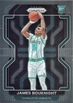 #311 James Bouknight - Charlotte Hornets - 2021-22 Panini Prizm Basketball