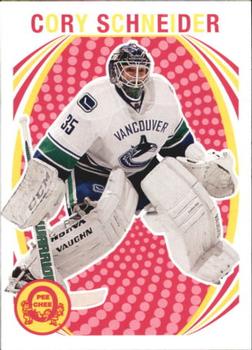 #311 Cory Schneider - Vancouver Canucks - 2013-14 O-Pee-Chee - Retro Hockey