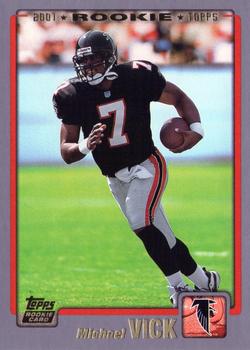 #311 Michael Vick - Atlanta Falcons - 2001 Topps Football