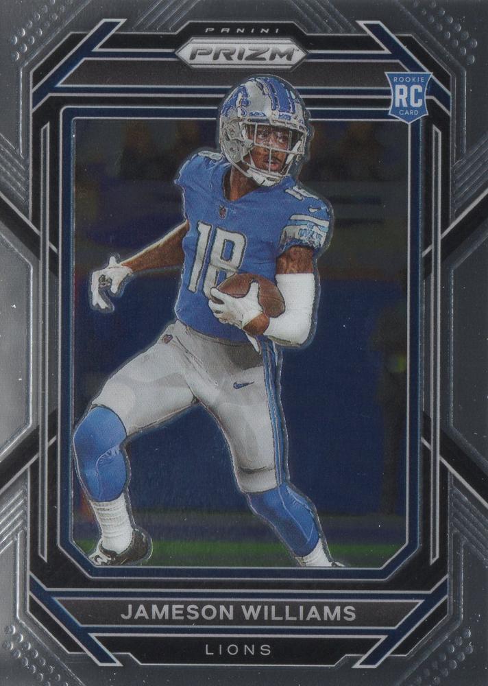 #311 Jameson Williams - Detroit Lions - 2022 Panini Prizm Football