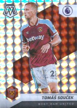 #89 Tomas Soucek - West Ham United - 2021-22 Panini Mosaic Premier League - Mosaic Soccer