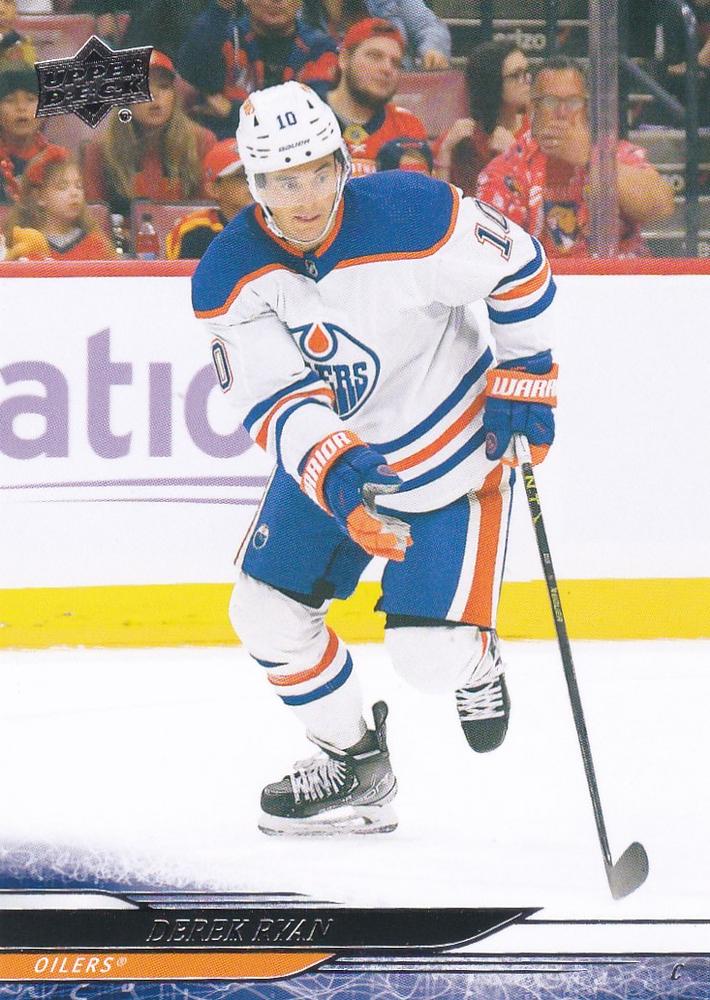#312 Derek Ryan - Edmonton Oilers - 2024-25 Upper Deck Hockey