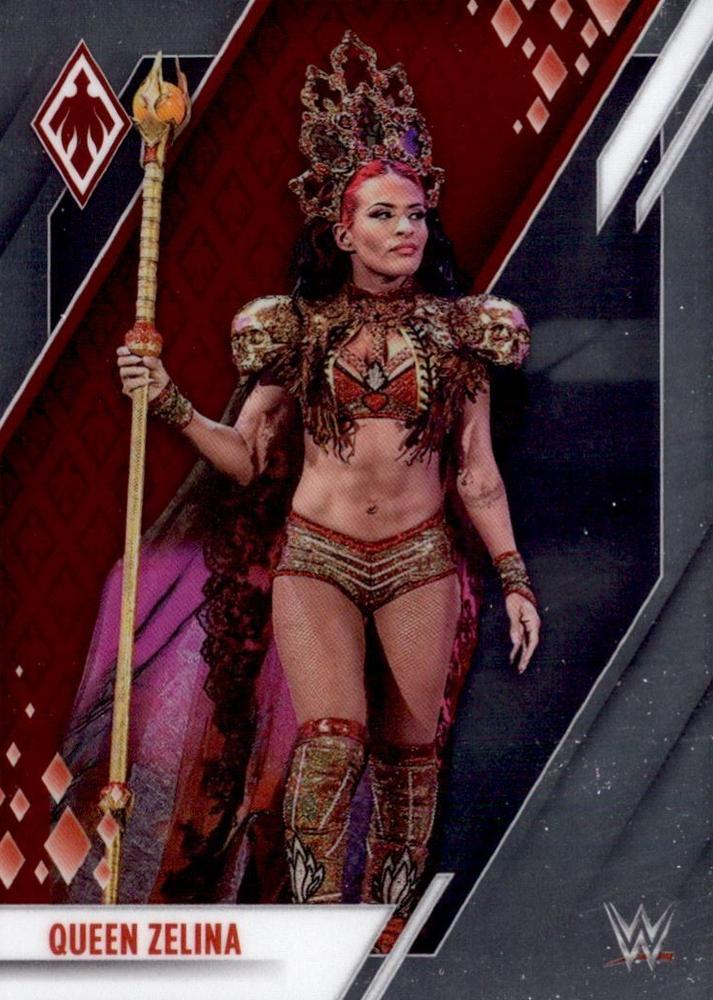 #312 Queen Zelina - 2022 Panini Chronicles WWE Wrestling