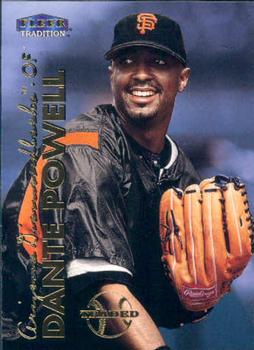 #313 Dante Powell - Arizona Diamondbacks - 1999 Fleer Tradition Baseball
