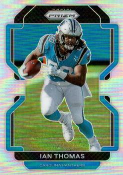 #313 Ian Thomas - Carolina Panthers - 2021 Panini Prizm - Silver Football