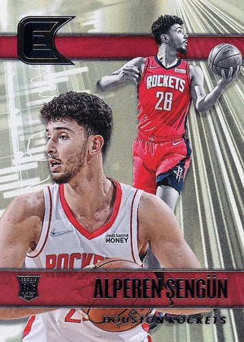 #313 Alperen Sengun - Houston Rockets - 2021-22 Panini Chronicles Basketball