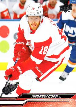 #313 Andrew Copp - Detroit Red Wings - 2023-24 Upper Deck Hockey