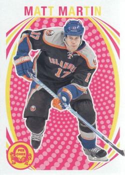 #313 Matt Martin - New York Islanders - 2013-14 O-Pee-Chee - Retro Hockey