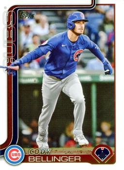#313 Cody Bellinger - Chicago Cubs - 2025 Topps Baseball