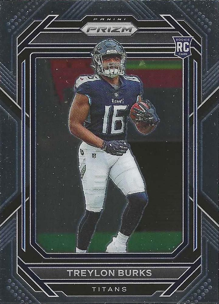 #313 Treylon Burks - Tennessee Titans - 2022 Panini Prizm Football