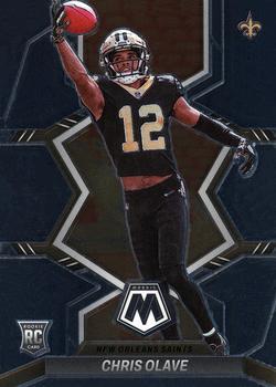 #313 Chris Olave - New Orleans Saints - 2022 Panini Mosaic Football