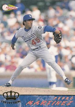 #313 Pedro Martinez - Los Angeles Dodgers - 1994 Pacific Baseball