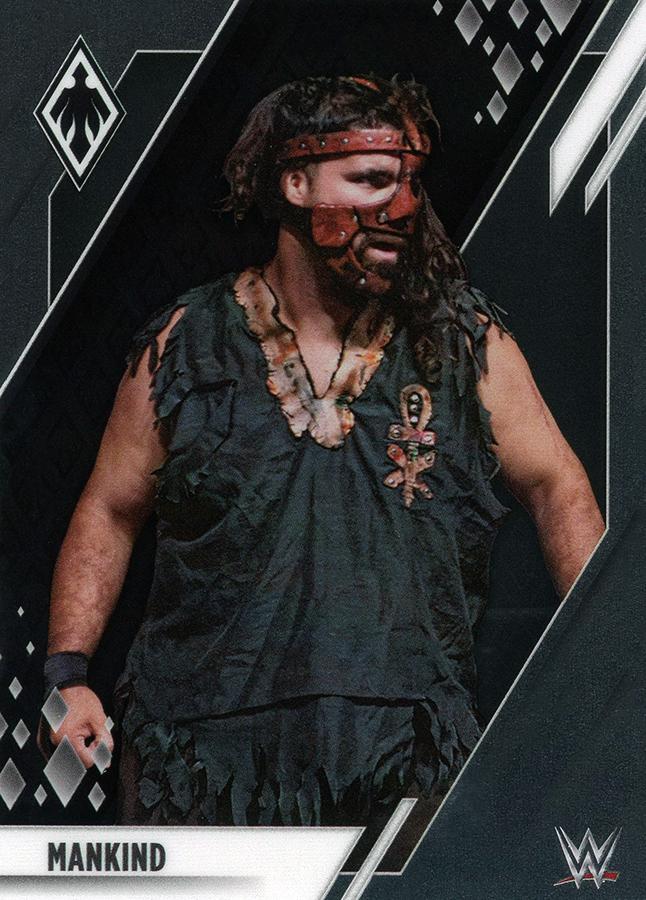 #313 Mankind - 2022 Panini Chronicles WWE Wrestling