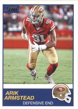 #313 Arik Armstead - San Francisco 49ers - 2019 Score Football