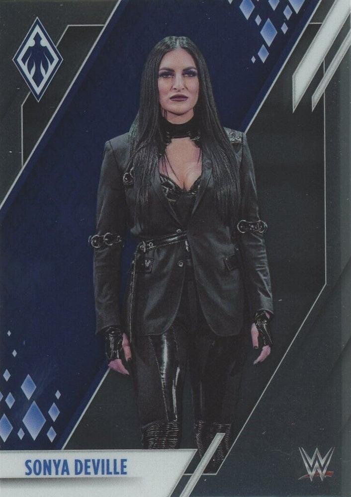 #314 Sonya Deville - 2022 Panini Chronicles WWE Wrestling