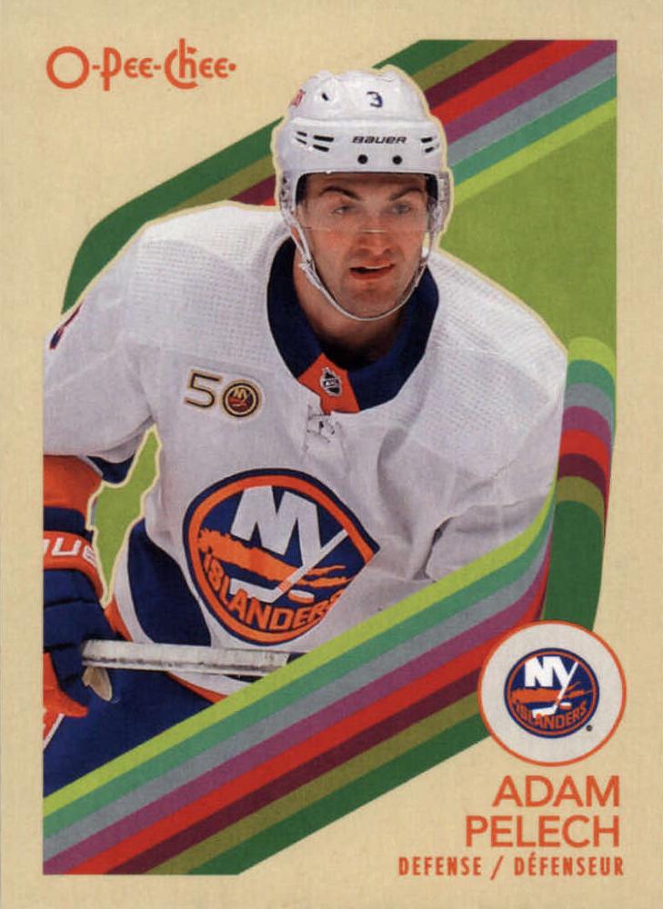 #314 Adam Pelech - New York Islanders - 2023-24 O-Pee-Chee - Retro Hockey