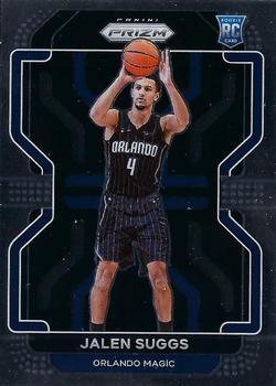 #314 Jalen Suggs - Orlando Magic - 2021-22 Panini Prizm Basketball