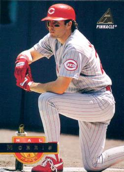 #314 Hal Morris - Cincinnati Reds - 1994 Pinnacle Baseball