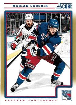 #314 Marian Gaborik - New York Rangers - 2012-13 Score - Gold Rush Hockey