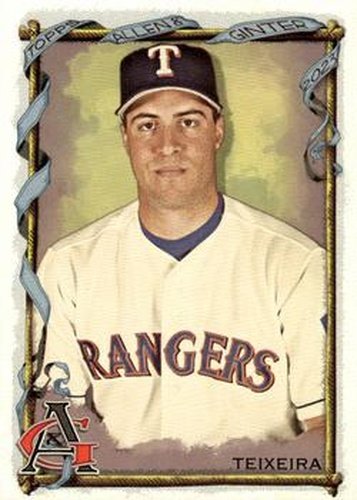 #315 Mark Teixeira - Texas Rangers - 2023 Topps Allen & Ginter Baseball