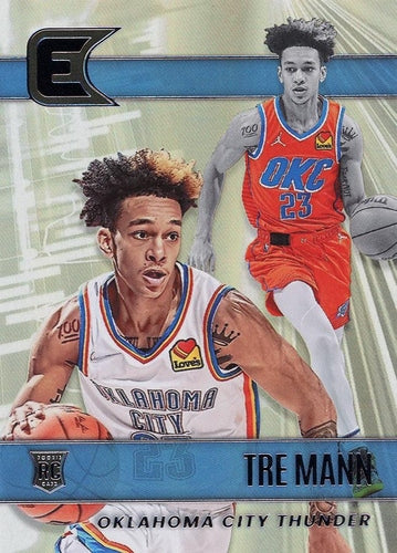 #315 Tre Mann - Oklahoma City Thunder - 2021-22 Panini Chronicles Basketball