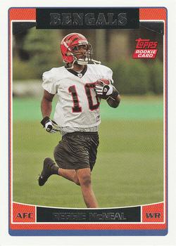 #315 Reggie McNeal - Cincinnati Bengals - 2006 Topps Football