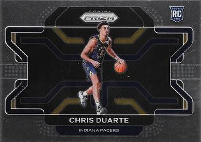 #315b Chris Duarte - Indiana Pacers - 2021-22 Panini Prizm Basketball