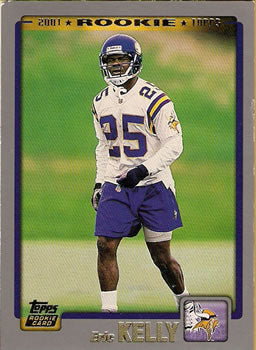 #316 Eric Kelly - Minnesota Vikings - 2001 Topps Football