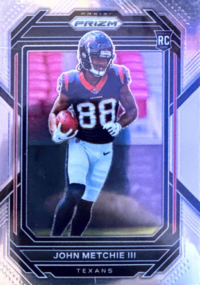 #316 John Metchie III - Houston Texans - 2022 Panini Prizm Football