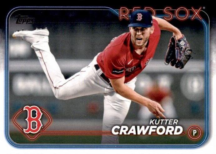 #316 Kutter Crawford - Boston Red Sox - 2024 Topps Baseball