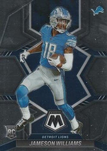 #316 Jameson Williams - Detroit Lions - 2022 Panini Mosaic Football