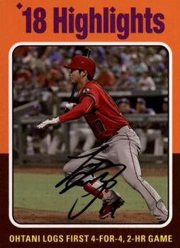 #316 Shohei Ohtani - Los Angeles Angels - 2019 Topps Archives Baseball