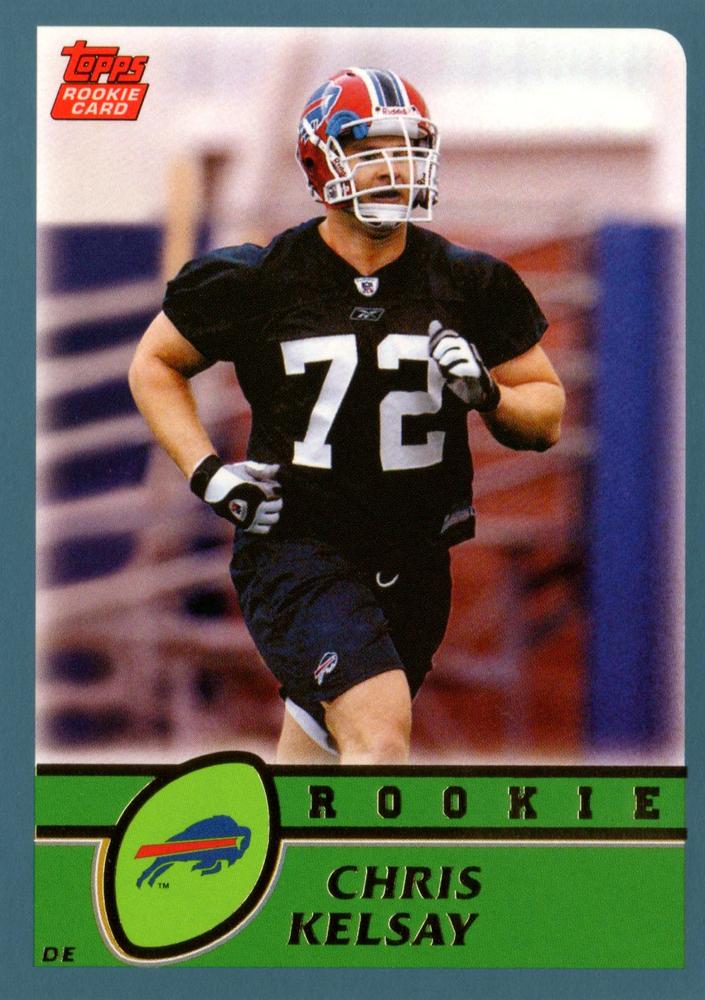 #316 Chris Kelsay - Buffalo Bills - 2003 Topps Football
