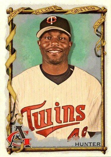 #316 Torii Hunter - Minnesota Twins - 2023 Topps Allen & Ginter Baseball