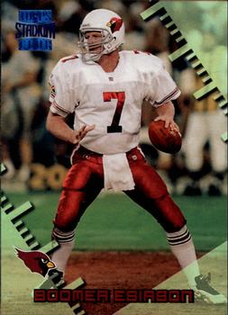 #316 Boomer Esiason - Arizona Cardinals - 1996 Stadium Club Football