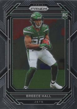 #317 Breece Hall - New York Jets - 2022 Panini Prizm Football
