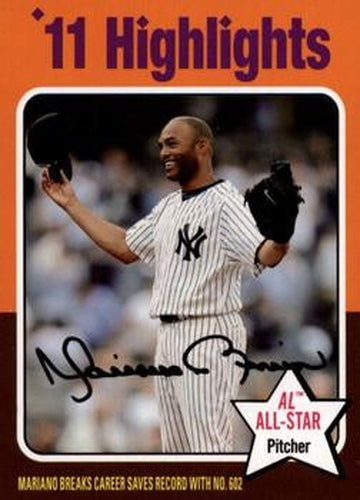#317 Mariano Rivera - New York Yankees - 2019 Topps Archives Baseball