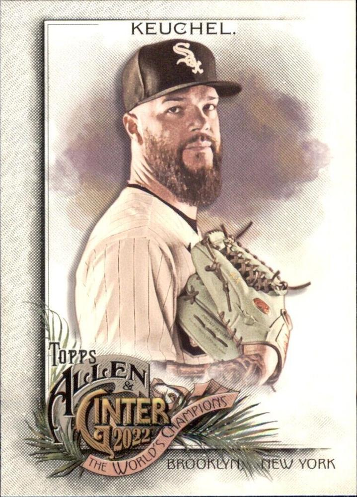 #317 Dallas Keuchel - Chicago White Sox - 2022 Topps Allen & Ginter Baseball